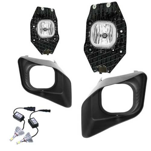 Fog Light Kit For 2011-2015 Ford Super Duty