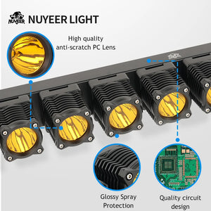 Linked L.E.D Light Bar 40in-50in