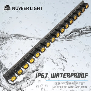 Linked L.E.D Light Bar 40in-50in