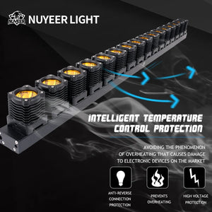 Linked L.E.D Light Bar 40in-50in