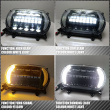 Road glide L.E.D Headlight