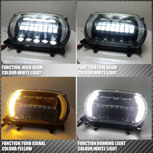 Road glide L.E.D Headlight