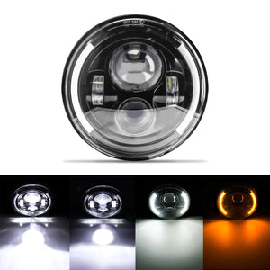 Universal 7" Round LED Headlight
