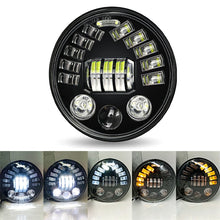 Universal 7" Round LED Headlight