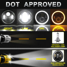 Universal 7" Round LED Headlight