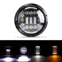 Universal 7" Round LED Headlight