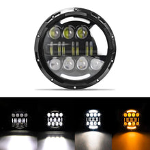 Universal 7" Round LED Headlight