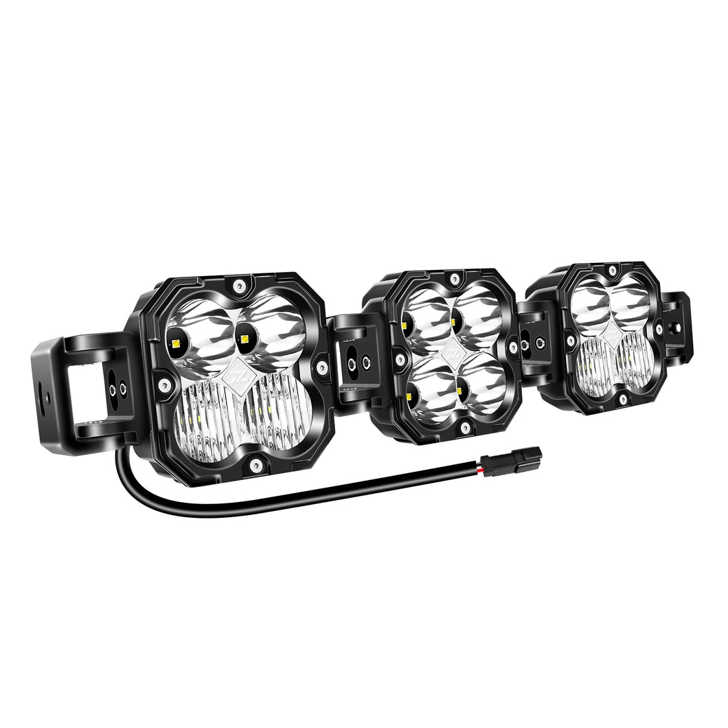 20-52in Linked Pod LED Light Bar