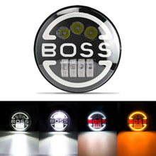 Universal 7" Round LED Headlight