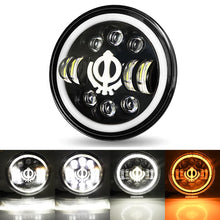 Universal 7" Round LED Headlight