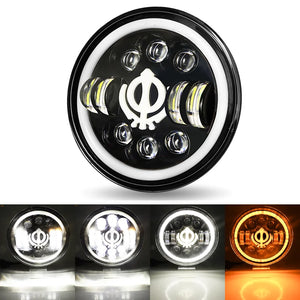 Universal 7" Round LED Headlight