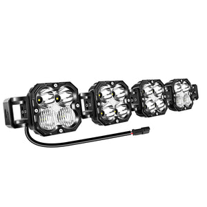 20-52in Linked Pod LED Light Bar
