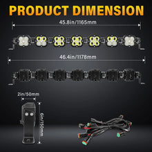 20-52in Linked Pod LED Light Bar