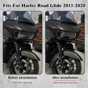 Road glide L.E.D Headlight