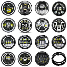 Universal 7" Round LED Headlight