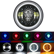 Universal 7" Round LED Headlight