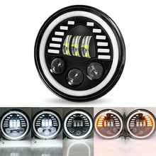 Universal 7" Round LED Headlight