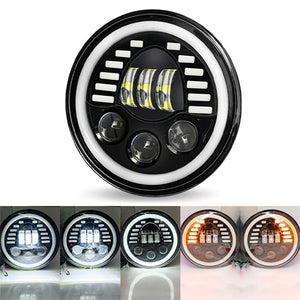 Universal 7" Round LED Headlight