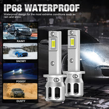 H1-H3 LED Bulbs