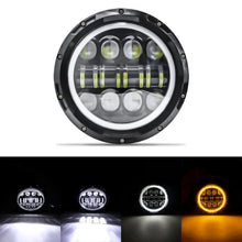 Universal 7" Round LED Headlight