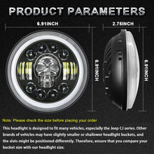 Universal 7" Round LED Headlight