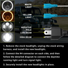 Universal 7" Round LED Headlight