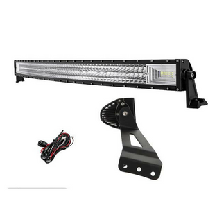T-Series 50inch 702W Curved LED Light Bar  - 2007-2013 Chevy-GMC