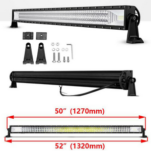 T-Series Straight 50in 702W LED Light Bar