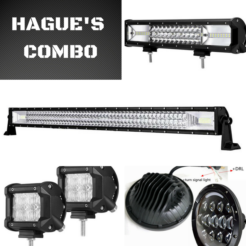 Hague's LED Combo