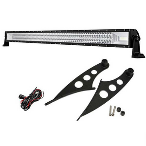 T-Series 50inch 702W Straight LED Light Bar #1- Ford F150 2009-2014