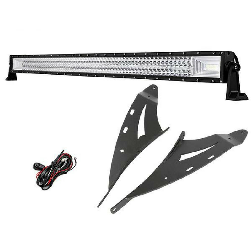 T-Series 50inch 702W Straight LED Light Bar #2- Ford F150 2009-2014