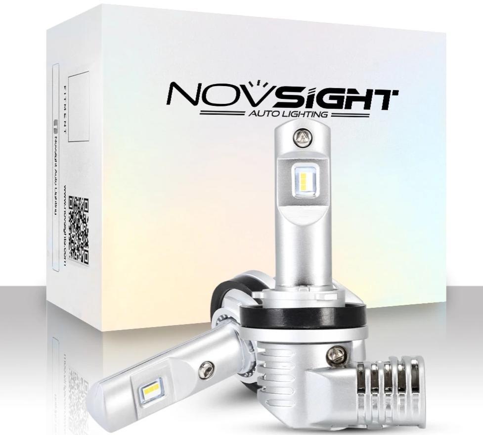 Novsight 50w L.E.D Headlight Bulbs #1