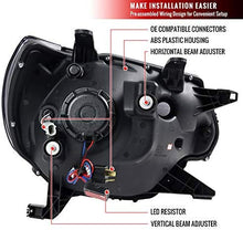 Toyota Tacoma Pearl Black Projector Headlights (free l.e.d upgrade)