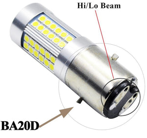 H6 6v L.E.D Headlight bulb #1