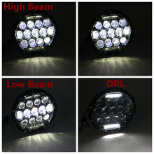 Universal 7in LED Headlights #4 - 75w