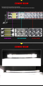 Dual Row L.E.D Light Bar (High Output)