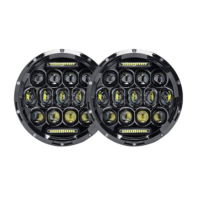 Universal 7in LED Headlights #4 - 150w