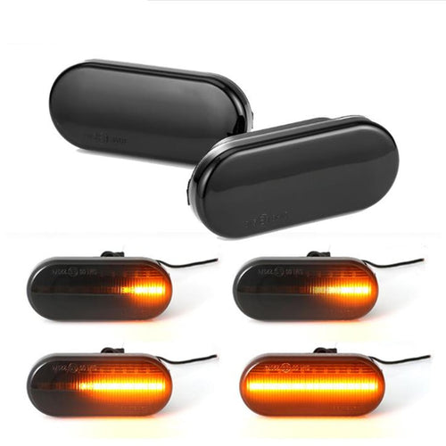 Smoked Amber L.E.D Marker Lights