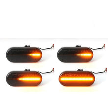 Smoked Amber L.E.D Marker Lights