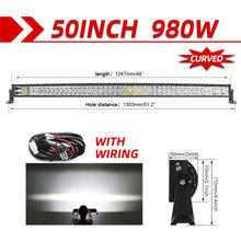 Dual Row L.E.D Light Bar (High Output)