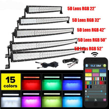 D- Series Color Change LED Straight/Curved Light Bar