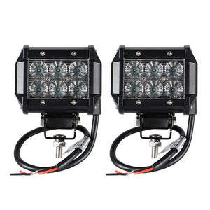 S-Series 50" 250W LED Light Bar w/Pods/Brackets