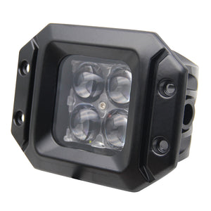 Flush Mount 4D Spot Beam Lens