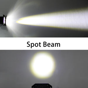 Flush Mount 4D Spot Beam Lens