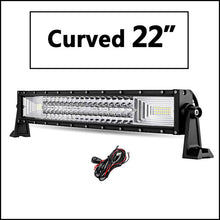T Series - Curved Led Light Bar 22" 34" 42" 50"