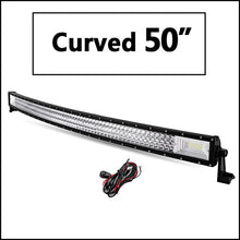 T Series - Curved Led Light Bar 22" 34" 42" 50"