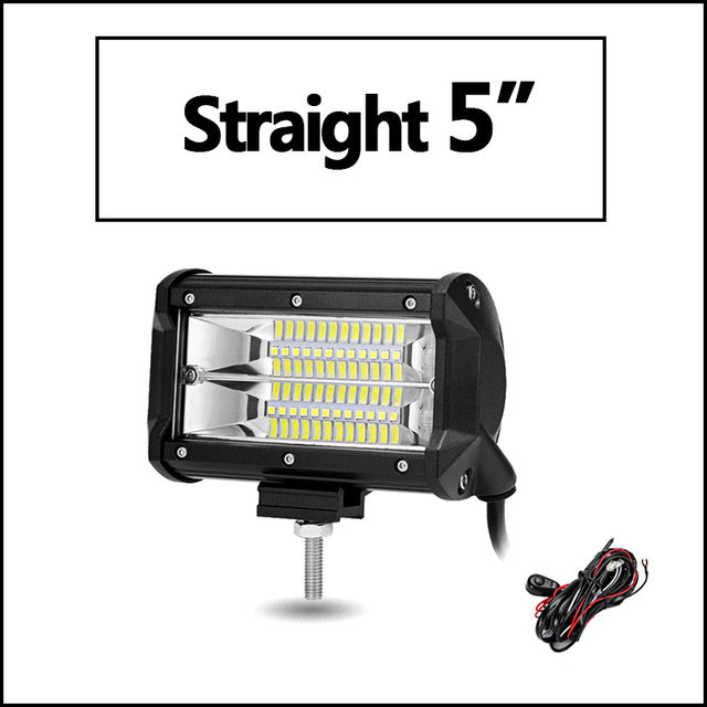 T Series - Straight  Led Light Bar 5