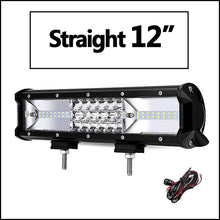 T Series - Straight  Led Light Bar 5" 12" 16" 20" 22" 23" 34" 42" 50"