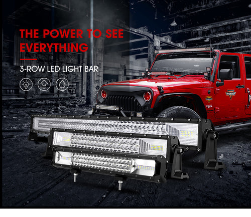 T Series - Straight  Led Light Bar 5