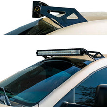 Toyota Tacoma Roof Bracket #1- 50in Straight LED Light Bar
